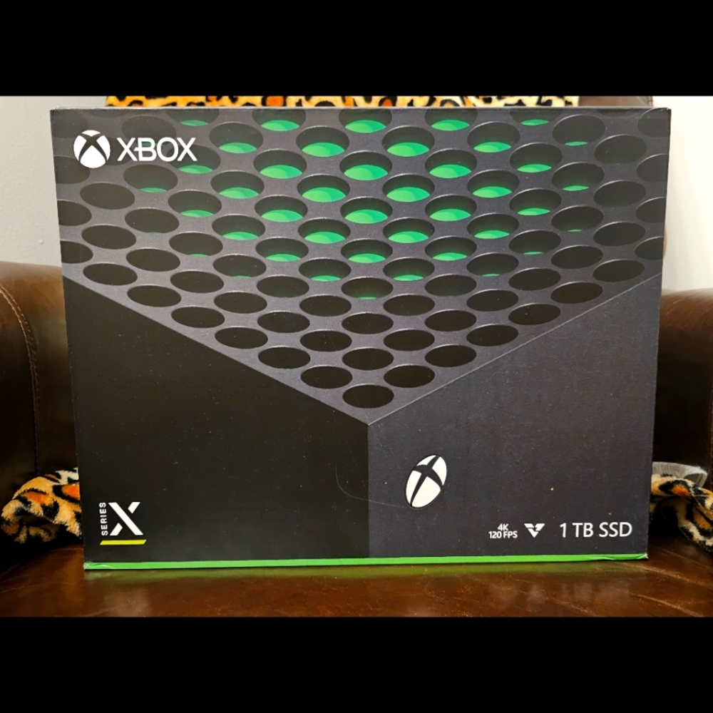 Microsoft Xbox Series X Console